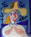 Retrato de una joven 4 1938 cubismo Pablo Picasso